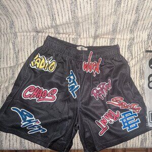 Eric Emanuel X Matty Boy Black shorts small